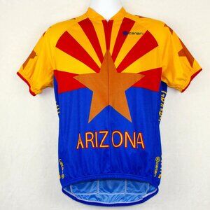 Vintage Canari Arizona Cycling Jersey Mens Large